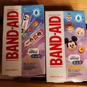 Disney emoji band-aids